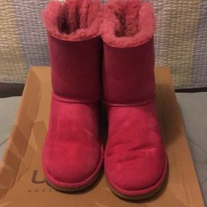 Pink UGG boots